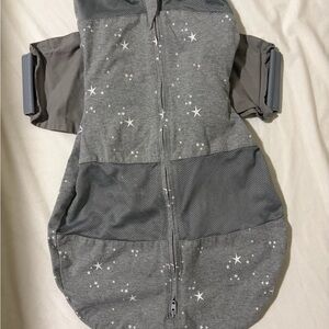 Gray Snoo swaddle